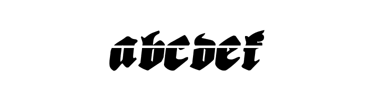 Biergärten Rotalic Laser  Free Fonts Download