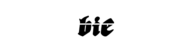 Biergärten Rotalic Laser  Free Fonts Download