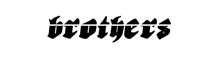 Biergärten Rotalic Laser  Free Fonts Download