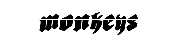 Biergärten Rotalic Laser  Free Fonts Download