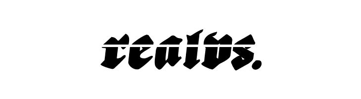 Biergärten Rotalic Laser  Free Fonts Download