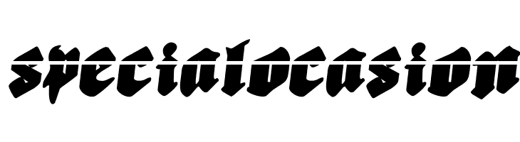 Bierg&auml;rten Rotalic Laser  Free Fonts Download