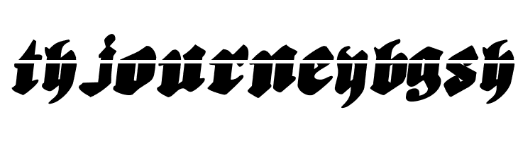 Biergärten Rotalic Laser  Free Fonts Download