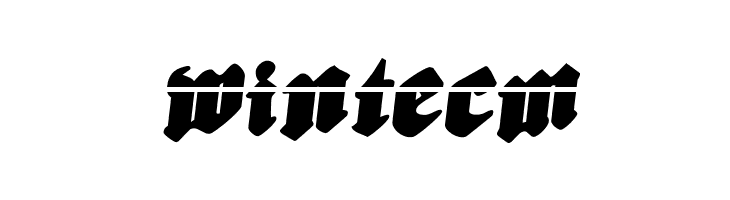 Biergärten Rotalic Laser  Free Fonts Download