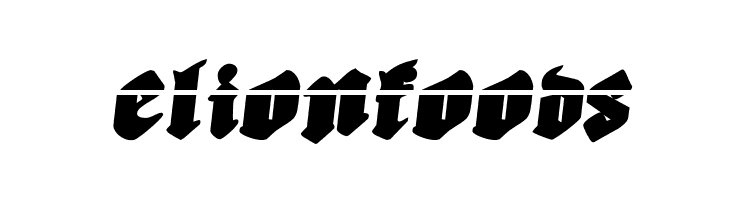 Biergärten Rotalic Laser  Free Fonts Download