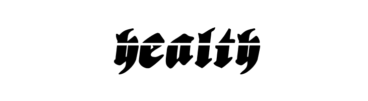 Biergärten Rotalic Laser  Free Fonts Download