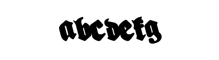 Biergärten Rotate  Free Fonts Download
