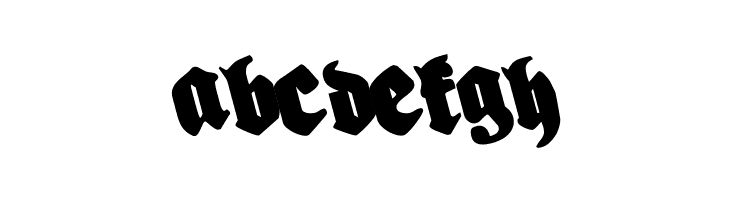 Biergärten Rotate  Free Fonts Download