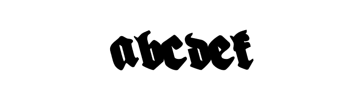 Biergärten Rotate  Free Fonts Download