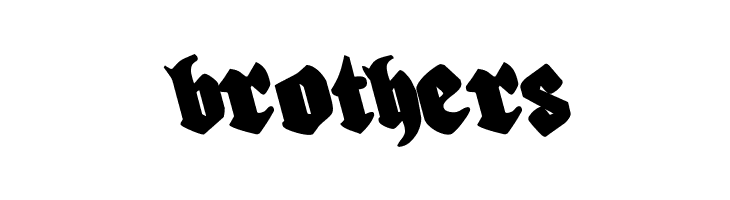 Biergärten Rotate  Free Fonts Download