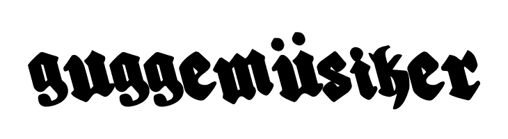 Bierg&auml;rten Rotate  Free Fonts Download