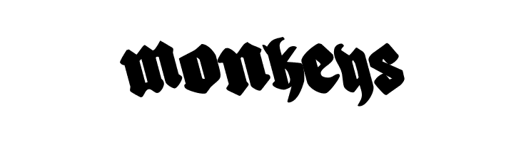 Biergärten Rotate  Free Fonts Download