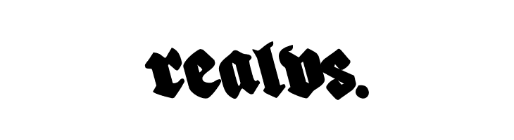 Biergärten Rotate  Free Fonts Download