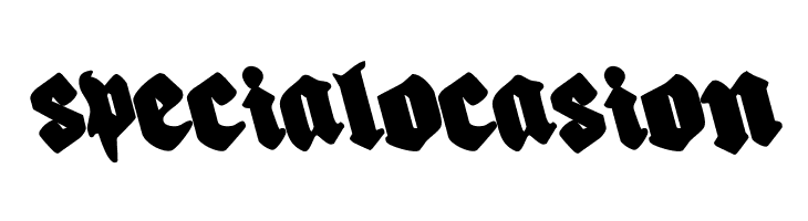 Bierg&auml;rten Rotate  Free Fonts Download