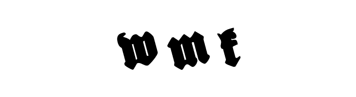 Biergärten Rotate  Free Fonts Download
