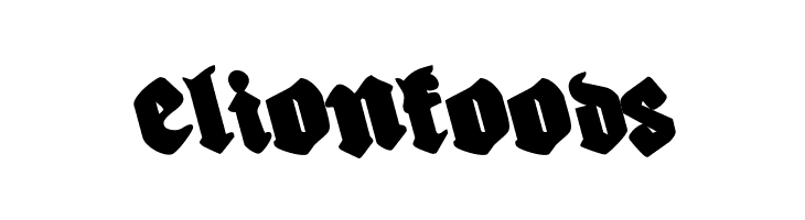 Biergärten Rotate  Free Fonts Download