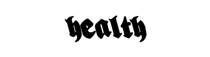 Biergärten Rotate  Free Fonts Download
