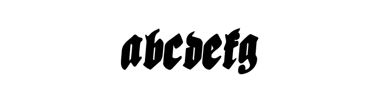 Bierg&auml;rten Rotalic Condensed  Free Fonts Download