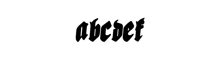 Biergärten Rotalic Condensed  Free Fonts Download