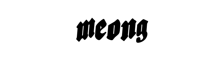 Bierg&auml;rten Rotalic Condensed  Free Fonts Download