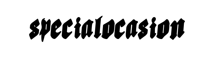 Bierg&auml;rten Rotalic Condensed  Free Fonts Download