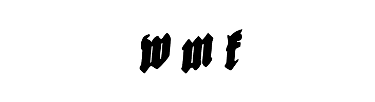 Biergärten Rotalic Condensed  Free Fonts Download