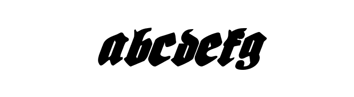 Biergärten Italic  Free Fonts Download