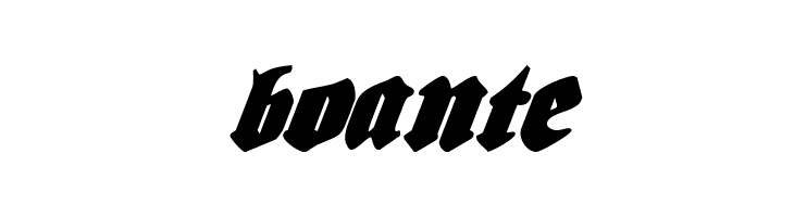 Bierg&auml;rten Italic  Free Fonts Download