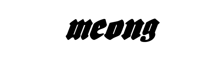 Bierg&auml;rten Italic  Free Fonts Download