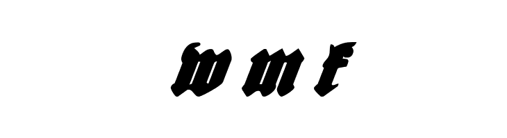 Bierg&auml;rten Italic  Free Fonts Download