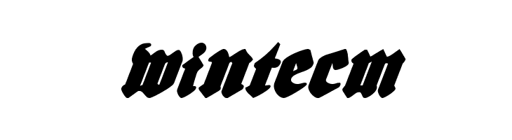 Biergärten Italic  Free Fonts Download
