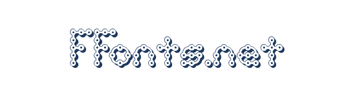 Pindown X BRK font — Lorem ipsum body text preview