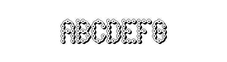 Pindown X BRK  Free Fonts Download