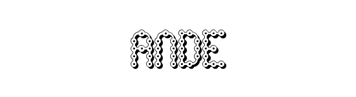 Pindown X BRK  Free Fonts Download