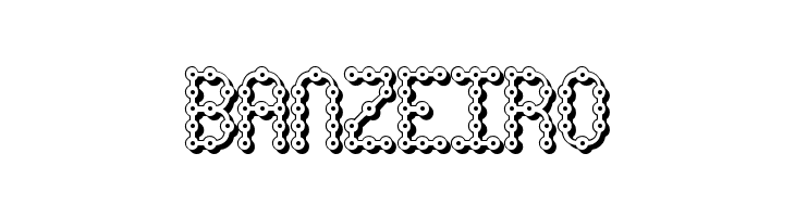 Pindown X BRK  Free Fonts Download