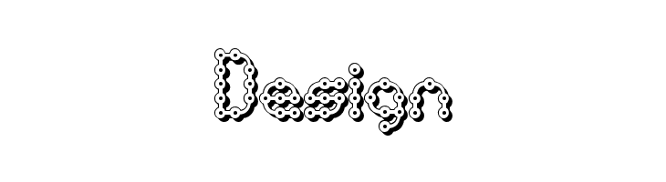 Pindown X BRK  Free Fonts Download