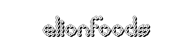 Pindown X BRK  Free Fonts Download