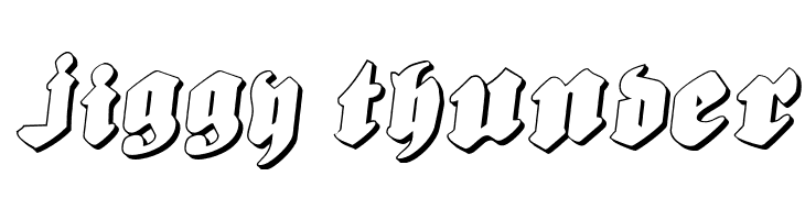 Bierg&auml;rten Rotalic Shadow  Free Fonts Download