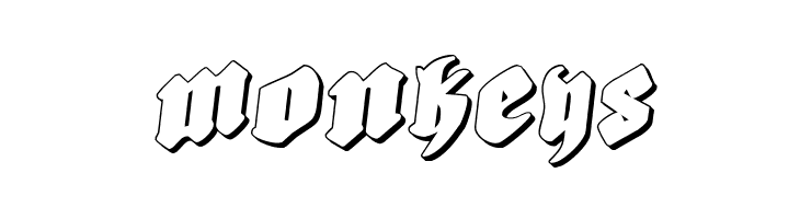 Biergärten Rotalic Shadow  Free Fonts Download