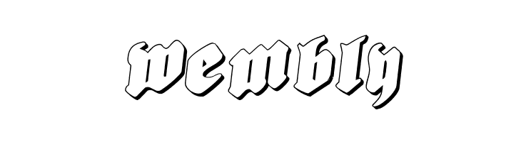 Biergärten Rotalic Shadow  Free Fonts Download