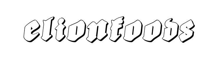 Biergärten Rotalic Shadow  Free Fonts Download