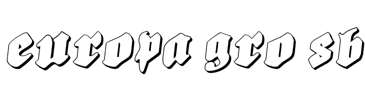 Biergärten Rotalic Shadow  Free Fonts Download