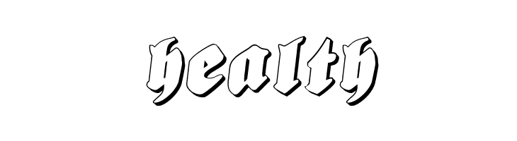 Biergärten Rotalic Shadow  Free Fonts Download