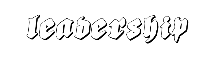 Biergärten Rotalic Shadow  Free Fonts Download