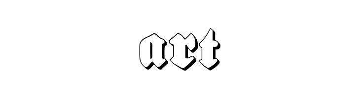 Biergärten Shadow  Free Fonts Download