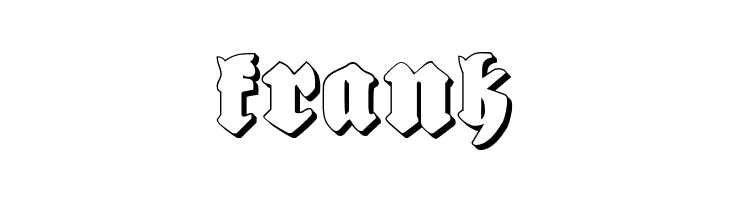 Bierg&auml;rten Shadow  Free Fonts Download