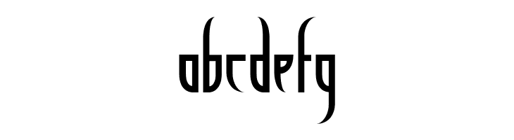 el Diablo  Free Fonts Download