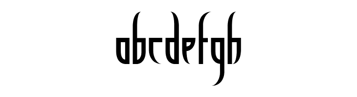el Diablo  Free Fonts Download