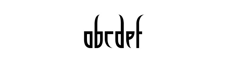 el Diablo  Free Fonts Download