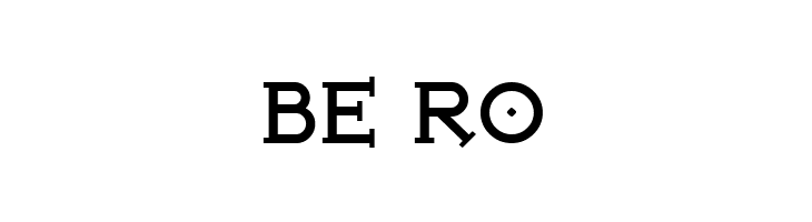 Iron League Black  Free Fonts Download